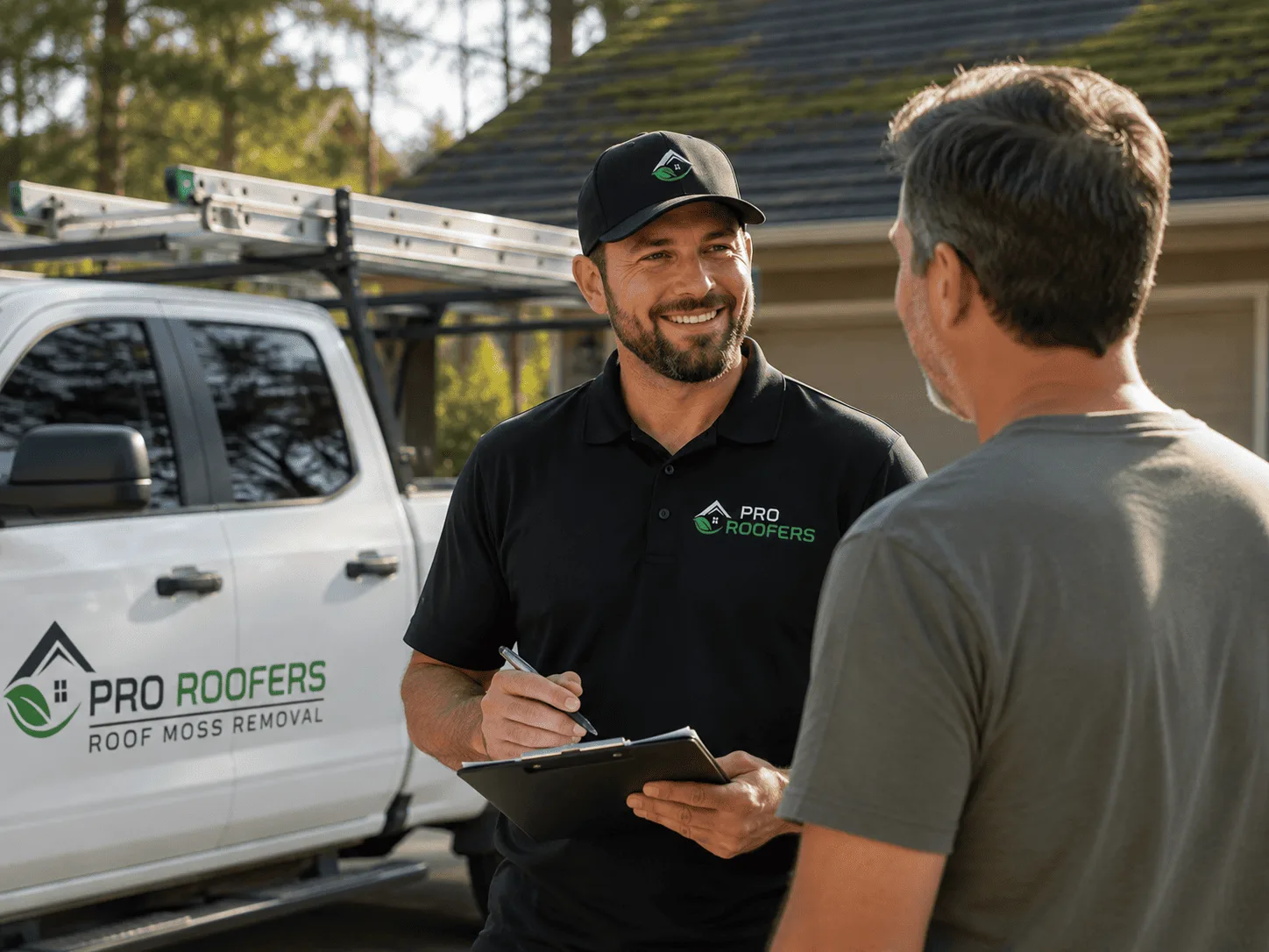 Roof Moss Removal Water View, VA FAQs